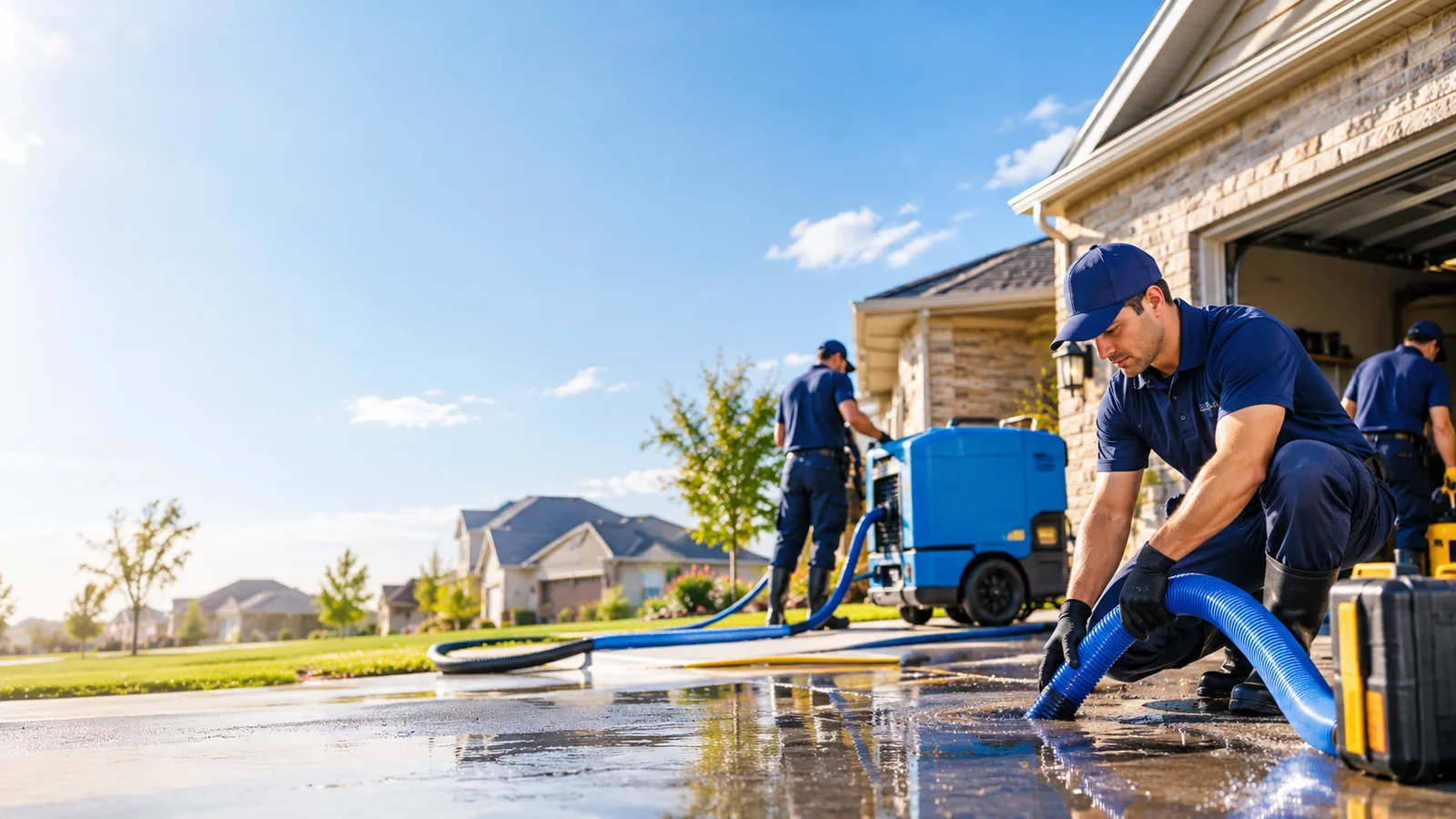 Sewage Backup Cleanup in Hortonville, NY near me